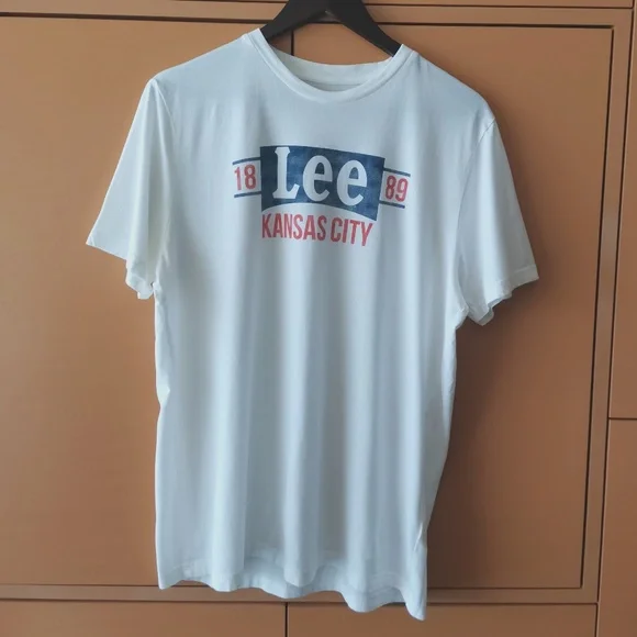 LEE Lee logo crew neck t-shirt - (L) - Picture 3 of 10